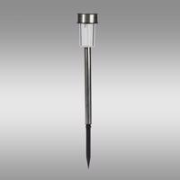 Solárna lampa PIN INOX EKO0594