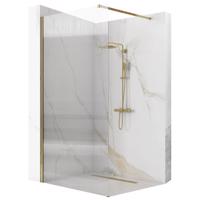 Sprchová stena Walk-in Aero Intimo Rea K4124 90x200 gold brush