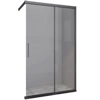 Sprchová stena Walk-In Relax 100x200 black