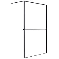 Sprchová stena Walk-In Rest 100x195 black