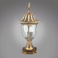 Stojaca záhradná lampa Florencia ALU3118LP patina KS1