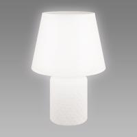 Stolná lampa AMOR E14 biela 04101 LB1