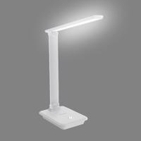 Stolná lampa Medan LED 9W biela