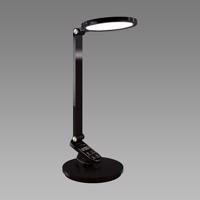 Stolná lampa RAGAS LED čierna CCT 04172 LB1