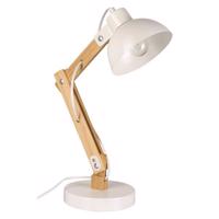 Stolová lampa UNLE 66392 WHITE-WOOD LB1