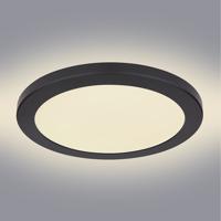 Stropná lampa 12379-24B LED 24W D30 čierna PL1