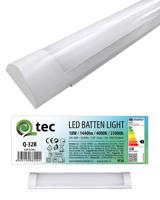 Svietidló BATTEN Led biely 18W Q-32B