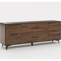 TV Stolík Frida II 2D2S shirin walnut