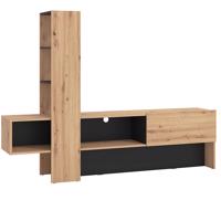 TV stolík Orense Artisan/Čierna 11008243