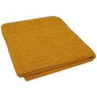 Uterák frotte 90x140 horčica 520 GSM