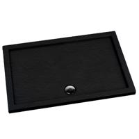 Vanička obdĺžniková Black Stone 90x100x5 Espera AQM268CST