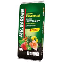 Záhradnícky Substrát Mr Garden 70l