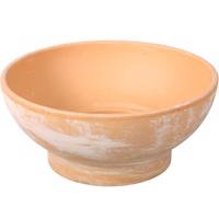 Žardiniéra Planter M keramická béžový melír d38x15 cm