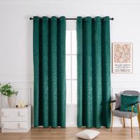 Záves na priechodkách Velvet GY2328/270G/M2/7 140x250 cm zelená