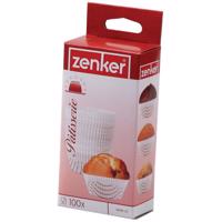 Zenker 100 papierové formičky na muffiny 5cm 43436