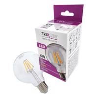 Žiarovka LED G95 6W E27 2700K Decor Filament