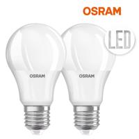 Žiarovka LED OSRAM A60 E27 8,5W 4000K 2PAK