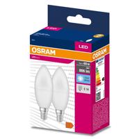 Žiarovka LED Osram E14 B35 7W 4000k 2szt