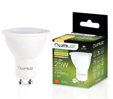 Žiarovka Lumiled LED GU10 3W 270LM 120ST. CB